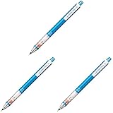 三菱鉛筆 シャーペン クルトガ 0.5 自動芯回転機構 ブルー M54501P.33 (× 3)