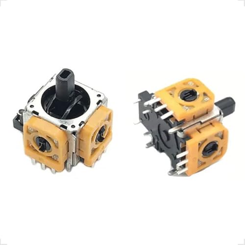Analógico 3d Modulo Botão Motor De Substuição Profissional Compatível Com Controle Playstation 5 Ps5