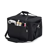 TRAVELIT Carry Bag for Ninja Artisan Pizza Oven, Accessories for Ninja Outdoor Pizza Oven MO200 Series, Padded Carrying Case with Muti-Pockets and Shoulder Straps, Water-Resistant (Bag Only)