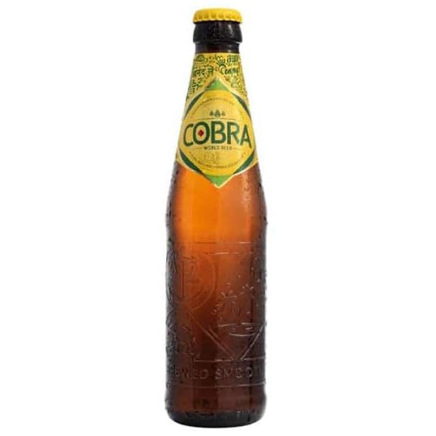 Amazon.co.jp: コブラビール COBRA Beer 330ml プレミアムビール