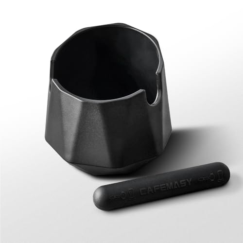 CAFEMASY Diamond Shape Mini Knock Box