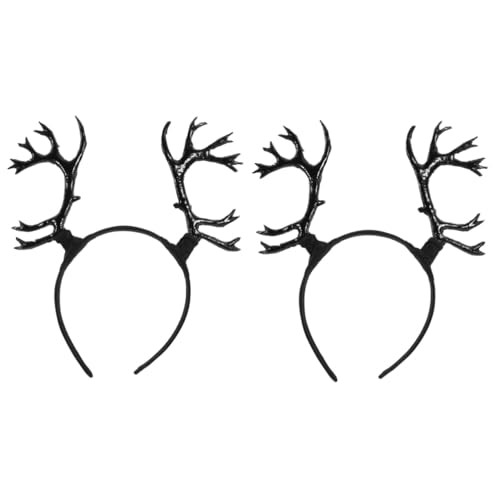 Bandeau Antlers Noël pour accessoire tête de fêtes fin année et cosplay