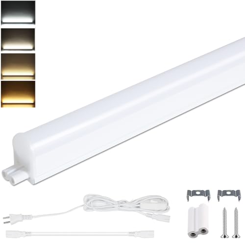 LEDu ̌^ T5 10W`  29cm 5W 1000lm F F F dF LED o[Cg A\ x[XCg ^ ǌu 10` VƖ Ɩ V䒼t^ y ȃGl Px F RZg d