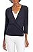 NIC+ZOE womens 4 Way Cardy Cardigan Sweater, Dark Indigo, X-Small Petite US