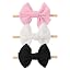 3PCS-Black Pink White