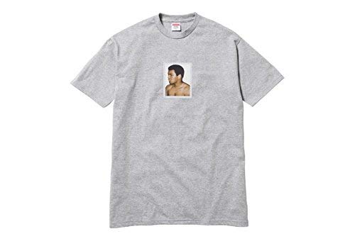 Amazon | [シュプリーム] Ali/Warhol Tee[Heather Grey] 国内正規品 (S 