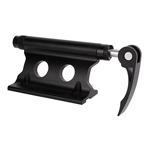 Culnflun Bike Fork Mount Block Car Roof Cycle Rack Aluminium Alloy for SUV Conversion Cycle Fixing Sturdy Secure Bike Mounting System for Outdoor Cycling Enthusiasts Black