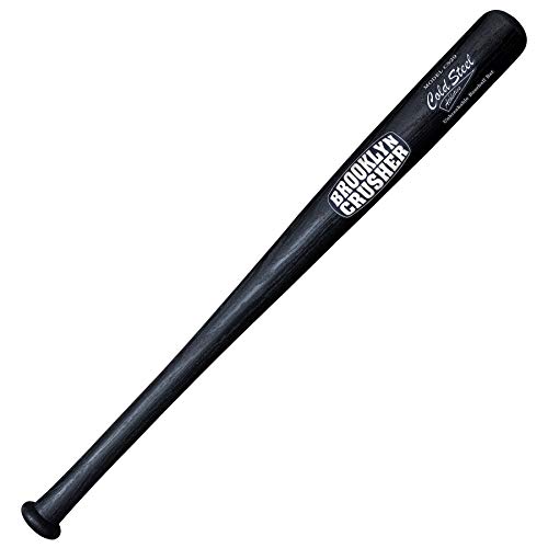 Cold Steel Baseball Bat Brooklyn Crusher (92BSS), Black 29 inch #1