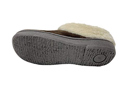Clarks Women's, Faux Fur Lined Slipper Clog4