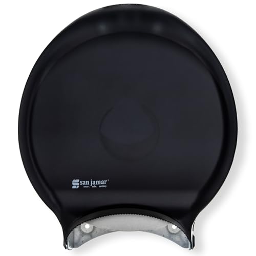 Distributeur de papier hygiénique San Jamar R6000TBK noir JBT 30.5cm