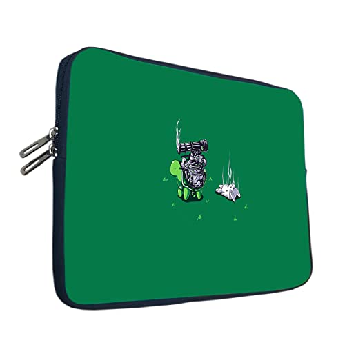 Image of TheSkinMantra Chain Laptop Sleeve Bag Compatible with Laptop /Macbooks /Chrombook /Notebook /Zbook (15.6 Inch (Chain), Tope)