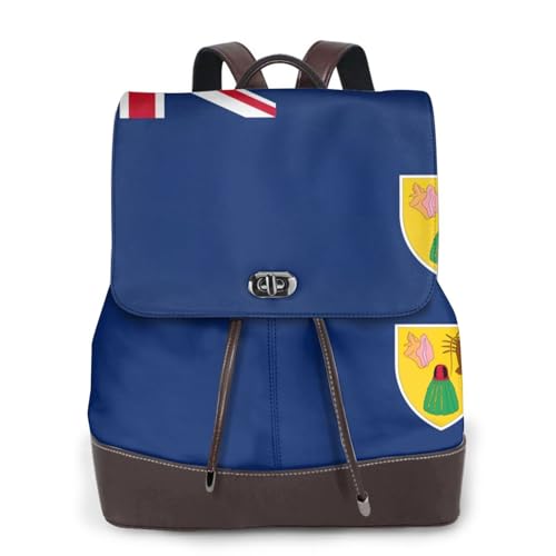 Sac à dos cuir ordinateur portable unisexe noir pour campus universitaire et voyage