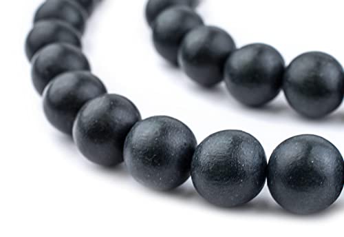 The Bead Chest Java Gooseberry Beads - Full Strand of