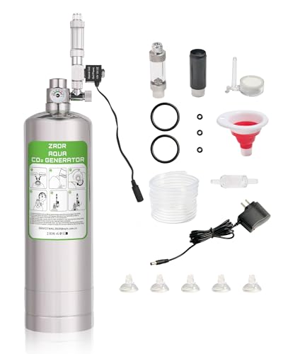 ZRDR 2L Co2 Generator System with Pressure Gauge...