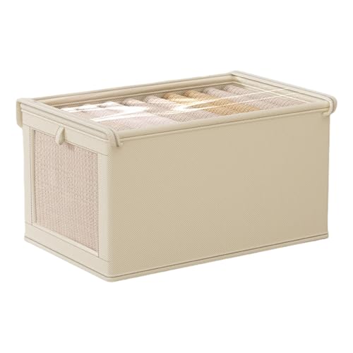 Cesti Di Stoccaggio Dei Vestiti - Cubi Di Cestini Da Stocca Contenitori di stoccaggio per vestiti - Cubi di cestini di stoccaggio con coperchio e maniglia | Organizzatori di cassetti impilabili in chi