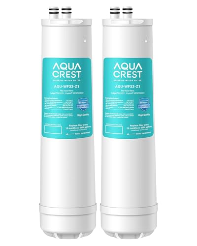 AQUA CREST RC EZ 1 Water Filter Replacement for Culligan RC-EZ-1 2 Pack