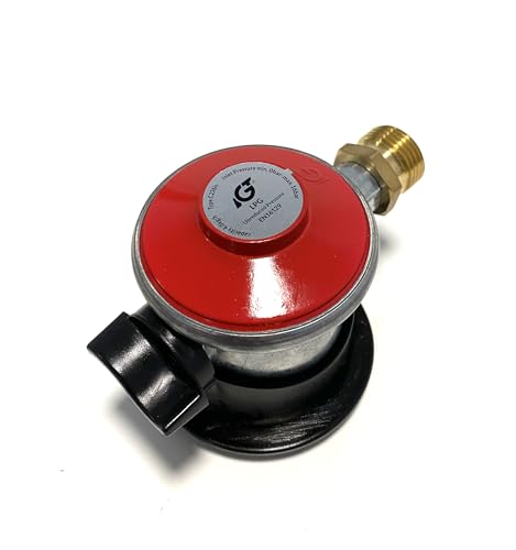 IGT Clip-On Jumbo Adapter 35mm x KLF (Deutscher Druckminderer) für Gasflaschen in Spanien, Portugal, Norwegen etc.