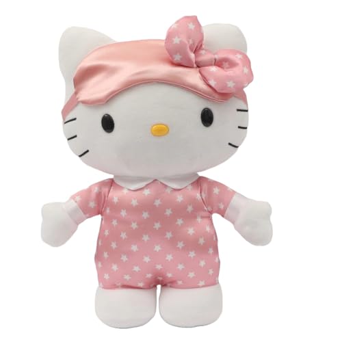 MATERIALE DI ALTA QUALITÀ: Realizzato con materiali morbidi e resistenti, questo peluche è sicuro per i bambini dai 3 anni. È studiato per resistere nel tempo, mantenendo la sua morbidezza e qualità