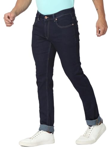 Image of Spykar Men's Regular Jeans