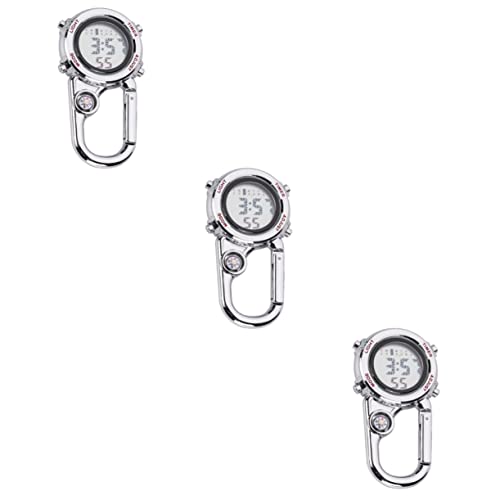 Montre multi-fonctionnelle Mikikit étanche rouge pour sport outdoor
