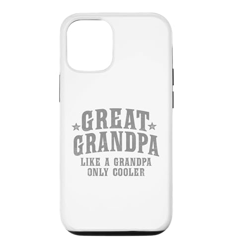 Great-Grandpa Like A Grandpa Only Cooler Funny �X�}�z�P�[�X iPhone 12/12 Pro �p