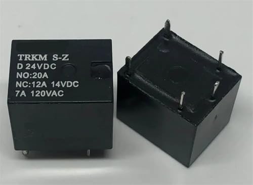 Relais 5 broches TRKM(78F)-Z T78-1C-20A composant commutation électronique 24VDC