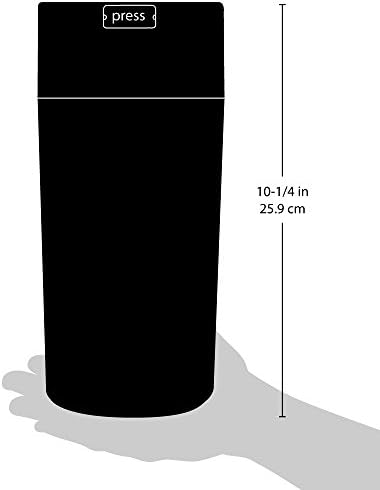 Tightvac - 5oz to 24 Ounce Vacuum Sealed Container - Colbalt Tinted Body/Cap
