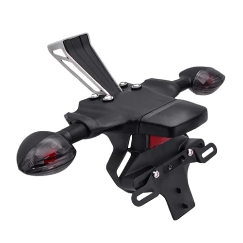 Garde-boue arrière YZF R6 anti-projections avec support plaque