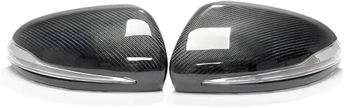 Couvercle de rétroviseur pour Benz W205 W213 X253 coque de remplacement noir