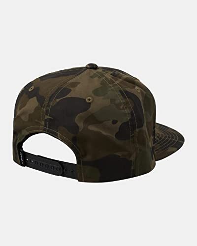 Rvca Va Patch Snapback Hat, Camo, One Size #TOP1