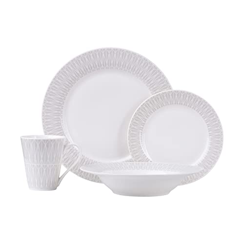 Maxwell & Williams II0109 Dinner-Set 16-tlg – Porzellan mit...