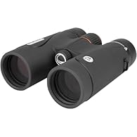 8x42 COMPACT BINOCULARS: Great views and a lightweight form factor—now you don’t have to compromise! EXTRA-LOW DISPERSION (ED) GLASS OBJECTIVE LENSES: Enjoy superior images virtually free of chromatic aberration with accurate colour reproduction, inc...