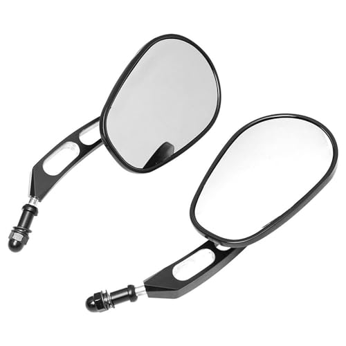 Espejos retrovisores moto 8mm para Touring y Sportster XL883 1200