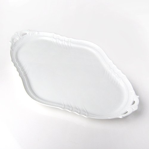 リチャードジノリ ベッキオホワイト サンドイッチトレイ 42cm Amazon | リチャード・ジノリ ベッキオホワイト トレー サンドイッチ