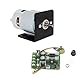 CONQUERALL 775 Motor DC 12V 6000 RPM / 24V 12000RPM Hochleistungsmotor mit großem Drehmoment, mit Halterung und 20A Drehzahlregler