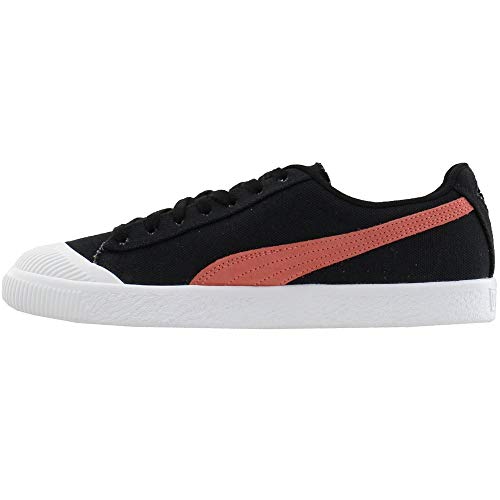 PUMA PUMA Men's Clyde Supply Sneaker, Black-Diamond Blue, 12 M US