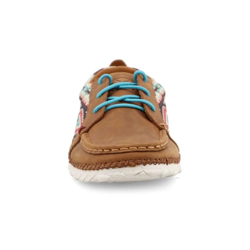 Image of Twisted X Women's Zero-X, Moc Toe with Zero-X, Ultimate Grey