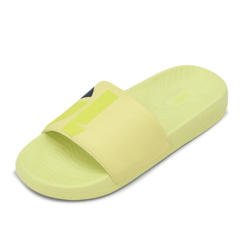 Image of Unisex Reset Slides Lightweight Cushioned Slip-On | Anti-Slip Sole | ComfortableTravel and Lounge & Casual Slides