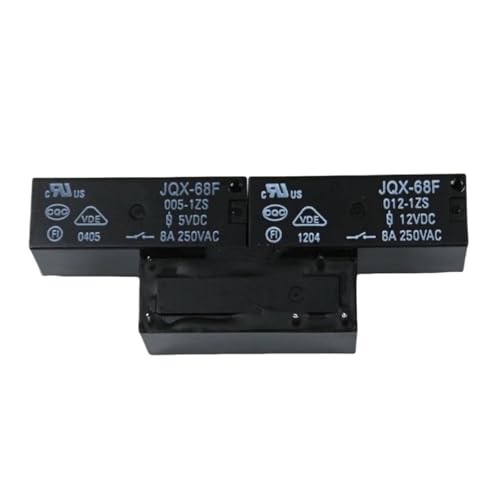Relais HF68F 012-1ZS 8A haute performance pour automatismes