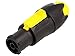 Power Entry Connector, PowerCON TRUE1 Series, Receptacle, 250 VAC, 16 A, Cable Mount, Screw