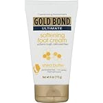 Gold Bond Softening Foot Cream, 4 oz., With Shea Butter to Soften Rough & Dry Feet - Image 2