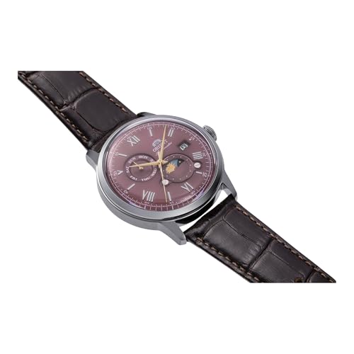 Image of Orient Bambino Version 9 Stainless Steel Automatic Dress Watch with Weekly Calendar