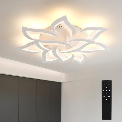 Sky angle Plafoniera LED Dimmerabile, Lampada da Soggiorno Con Telecomando, Lampada da Soffitto Per Camera da Letto Illuminazione da Soffitto
