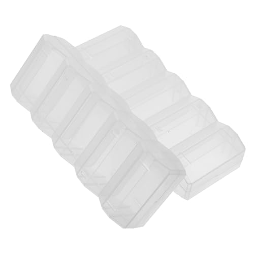 VICASKY Poker Chip Case Poker Chip Holder Storage Accessories Plastic Poker Chip Box for Easy Organizati