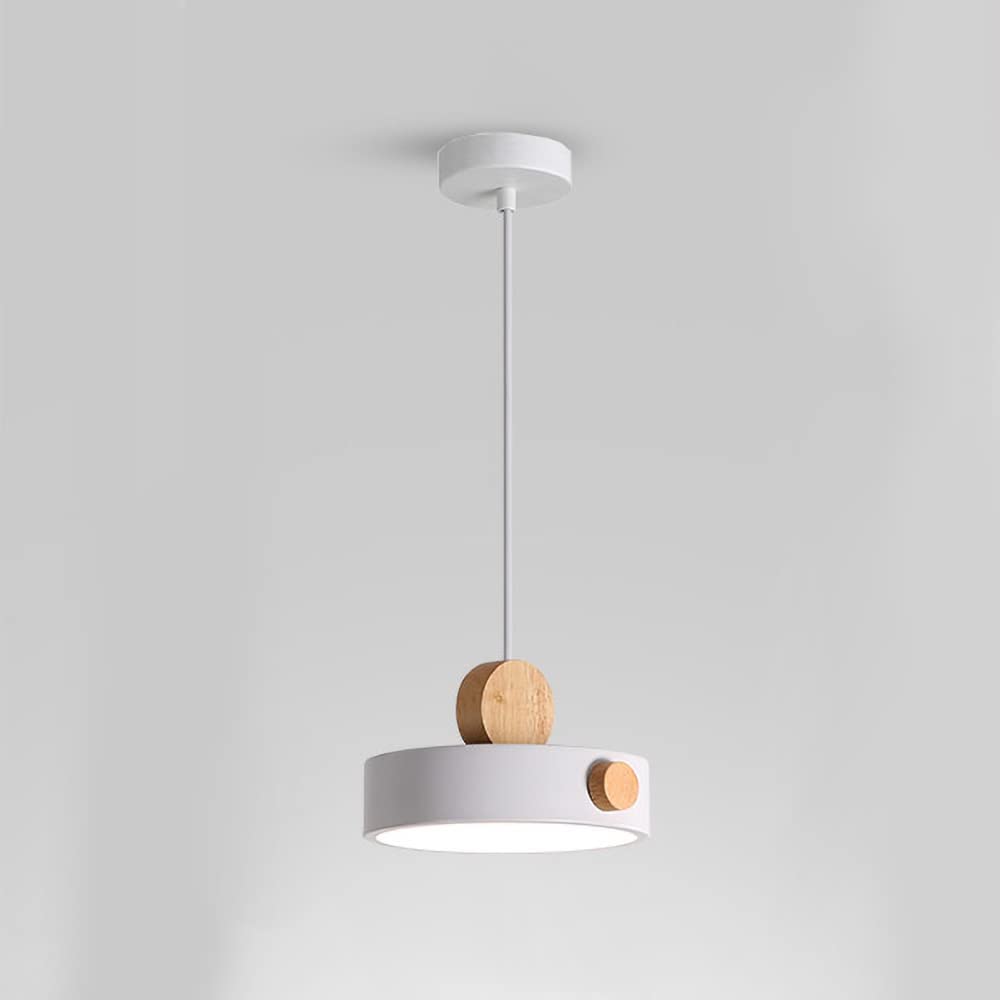 Lustre Zen Japonais Créatif en Bois If pour Salon de Thé Chaleureux