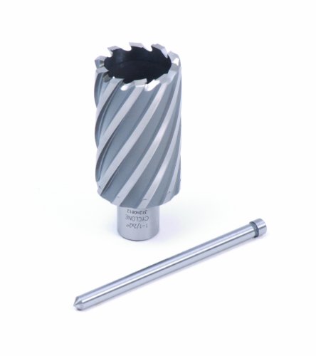 Image of Evolution CC143L 1-7 /16-Inch Diameter x 2-Inch Depth of Cut Cyclone High Speed Steel Annular Cutter