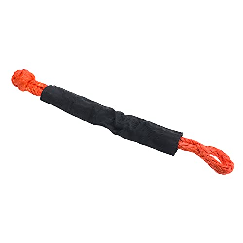 Btshub Towing Winch Snatch Recovery Ring 41000Lbs & 1/2" Soft Shackle Kit For Tree Straps Atv Utv Suv Truck Off-Road 4X4 Towing Truck Climbing Boating Sailing #TOP4