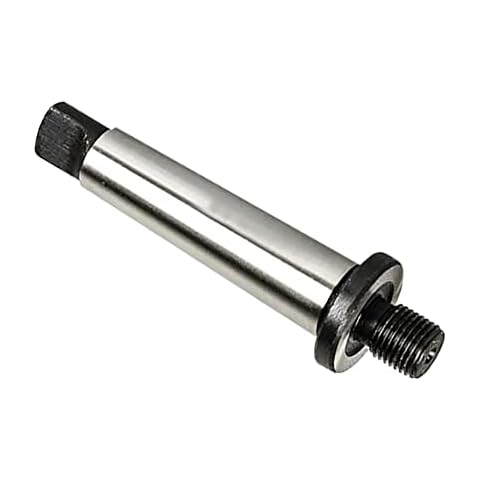 kimllier MT2 Adapter 2MT Shank To 1/2 Inch-20 Threaded Drill Chuck Arbor Accuracy Ground Threaded Drill Chuck Arbor Fit for Drill Milling Boring Lathes Cover