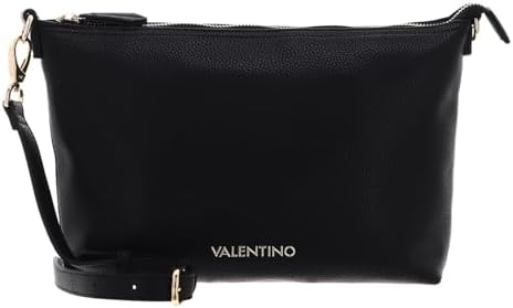 Valentino Brixton Pochette Bolsa de Hombro Cruzado para Mujer Neg...