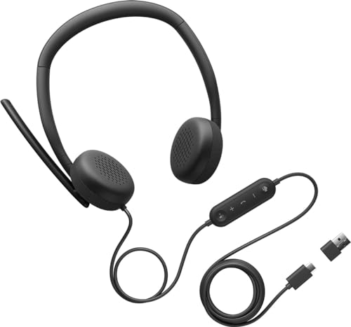 Dell Wired Headset WH3024 - micro-casque